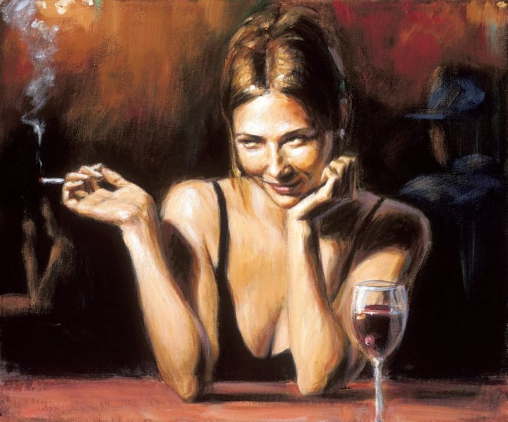 Fabian Perez Selling Pleasures